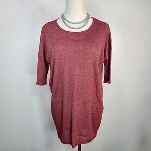 LulaRoe casual top size xs